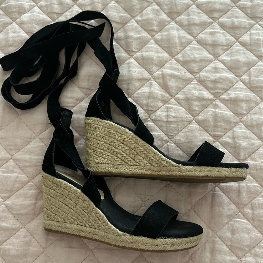 Aldo wedge sandals